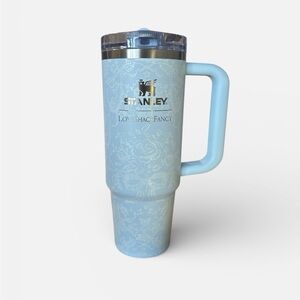Stanley Toscana Toile Alpine Blue 30oz ProTour Flip Straw Tumbler New in Box